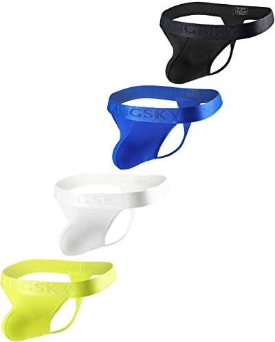 Sporty Pouch G-String Bulge Thong • 4-pack