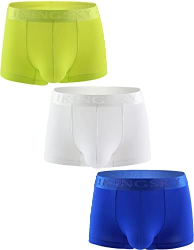 Spotry Boxer Shorts U-Hance Pouch • 3-pack