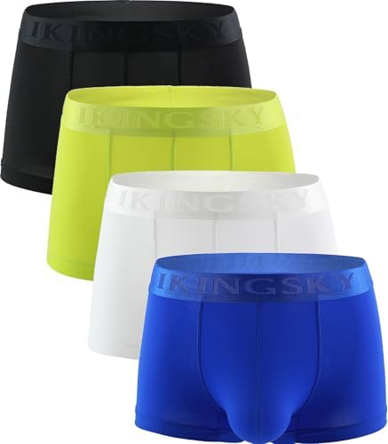 Spotry Boxer Shorts U-Hance Pouch • 4-pack