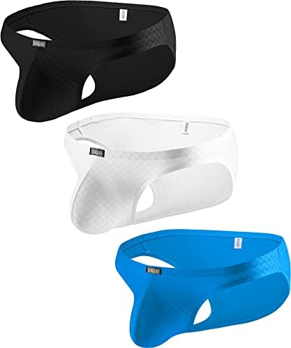 Stretch Big Pouch Briefs Bulge • 3-pack