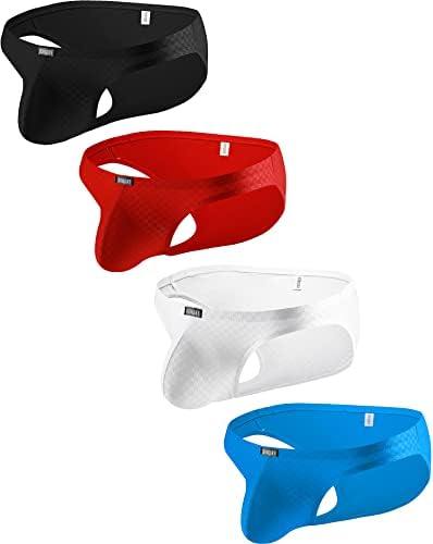 Stretch Big Pouch Briefs Bulge • 4-pack