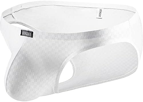 Stretch Big Pouch Briefs Bulge • White • 1-pack