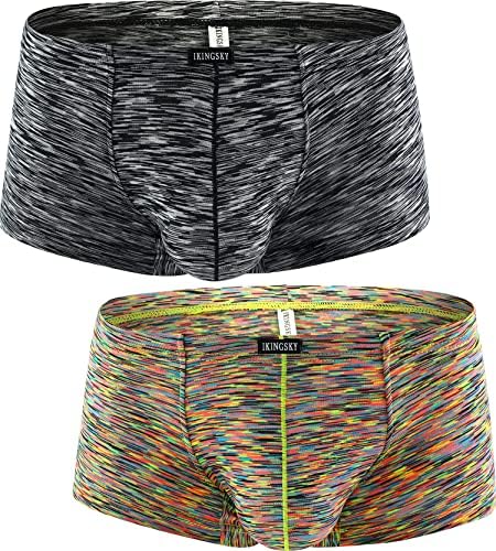 Stretch Boxer Briefs Low Rise • 2 Pack-e
