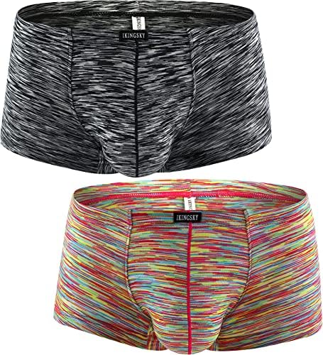 Stretch Boxer Briefs Low Rise • 2-pack