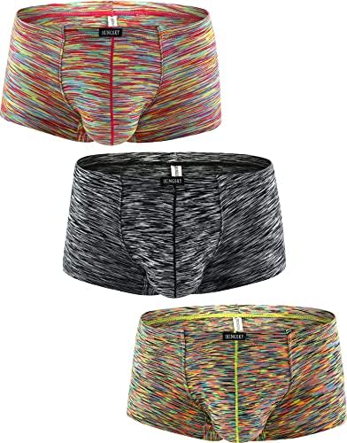 Stretch Boxer Briefs Low Rise • 3-pack