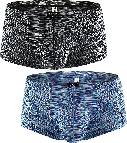Stretch Boxer Briefs Low Rise • Multicolor • 2-pack