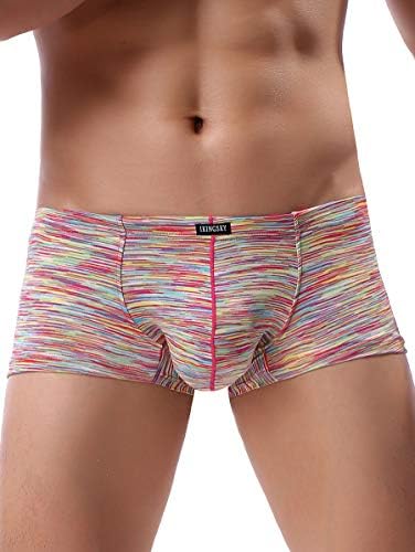 Stretch Boxer Briefs Low Rise • Red • 6-pack