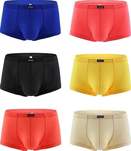 Stretch Bulge Boxer Briefs Low Rise • 6-pack