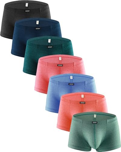 Stretch Bulge Boxer Briefs U-hance Pouch • 7-pack