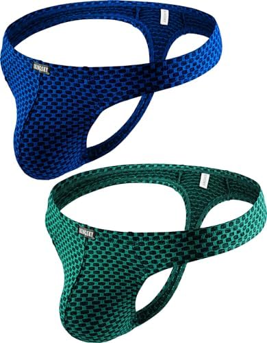 Stretch Bulge Thong T-back Stretch • 2 Pack-c
