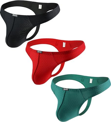 Stretch Thong Low Rise T-back • 3-pack