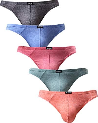 Stretch Thong Soft T-back • 5-pack