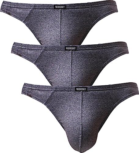 Stretch Thong Soft T-back • Black • 3-pack