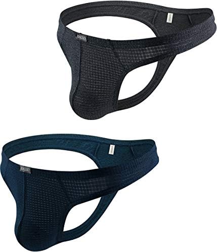 Stretch Thong Soft T-back Under • 2-pack