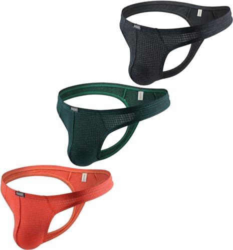 Stretch Thong Soft T-back Under • 3-pack