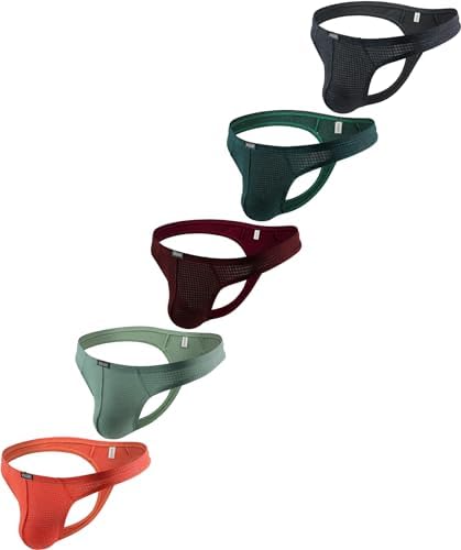 Stretch Thong Soft T-back Under • 5-pack