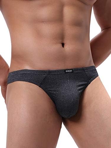Stretch Thong Soft T-back Under • Black • 2-pack