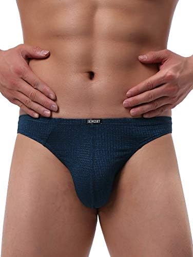 Stretch Thong Soft T-back Under • Blue • 2-pack