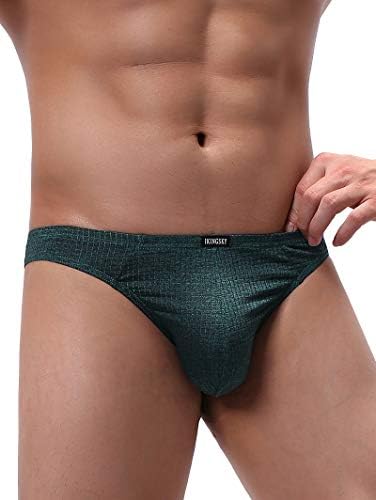 Stretch Thong Soft T-back Under • Dark Green • 2-pack