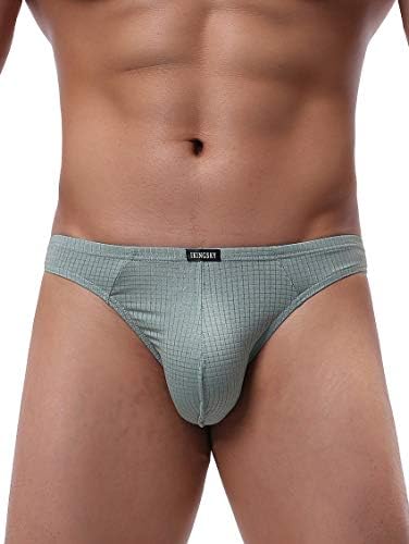 Stretch Thong Soft T-back Under • Green • 2-pack