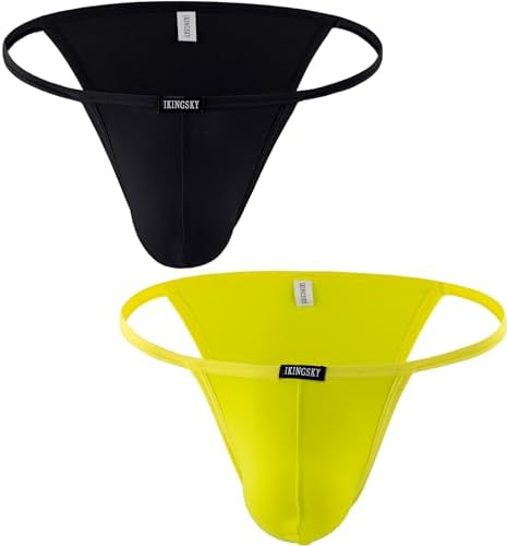 String Bikini High-leg Opening Briefs • 2-pack