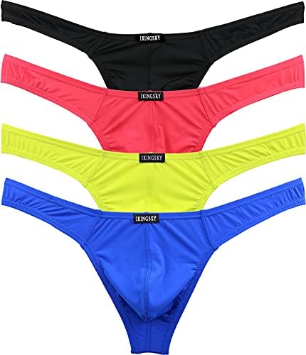 Thong Low Rise T-Back Under • 4-pack