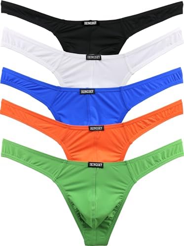 Thong Low Rise T-Back Under • 5-pack