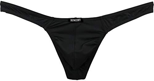 Thong Low Rise T-Back Under • Black • 9-pack