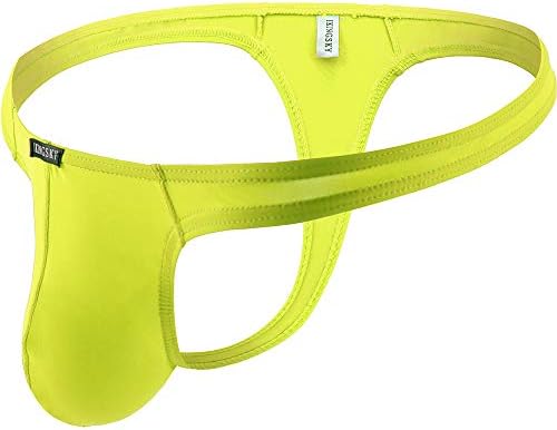 Thong Low Rise T-Back Under • Lemon Green • 9-pack