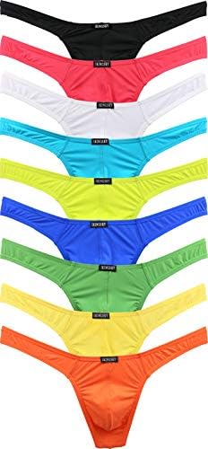 Thong Low Rise T-Back Under • Multicolor • 9-pack