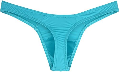 Thong Low Rise T-Back Under • Sky • 9-pack