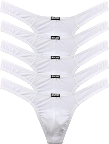 Thong Low Rise T-Back Under • White • 5-pack