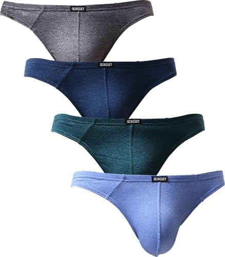 Thong Soft Stretch T-back • 4-pack