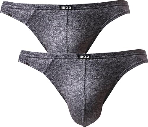 Thong Soft Stretch T-back • Black • 2-pack