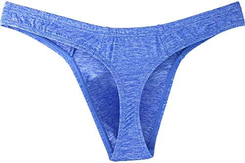 Thong Soft Stretch T-back • Blue • 7-pack