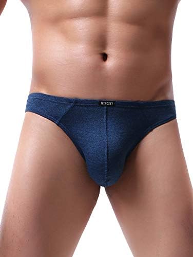 Thong Soft Stretch T-back • Dark Blue • 7-pack