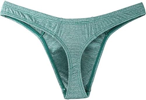 Thong Soft Stretch T-back • Green • 7-pack