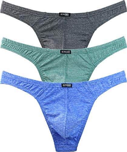 Thong Soft Stretch T-back • Multicolor • 7-pack