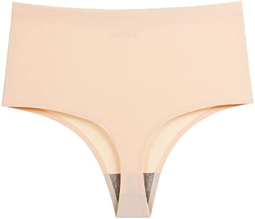 Women's Hi-waisted Thong Seamless for Women • Nude • 1-pack